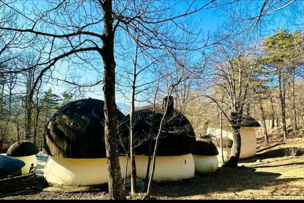 Il Villaggio Dei Puffi Bardineto Esterno foto